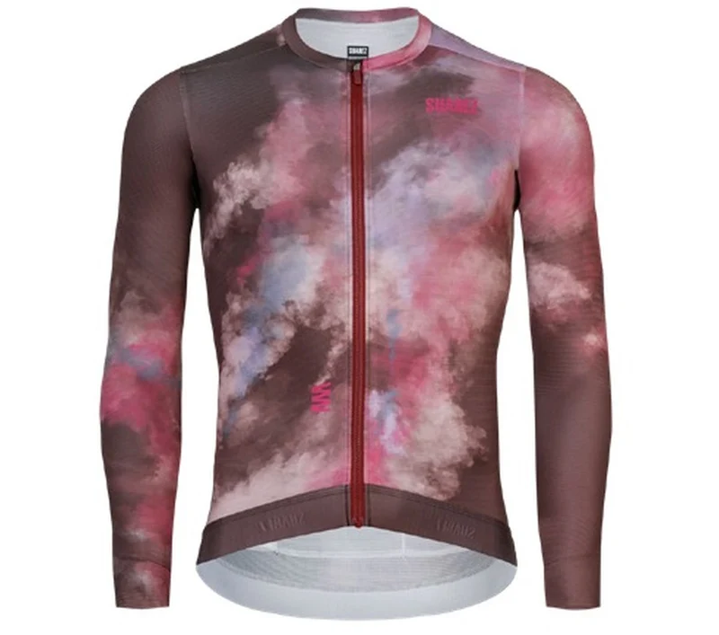Jersey De Ciclismo M/L Hombre Suarez Rappid Copper