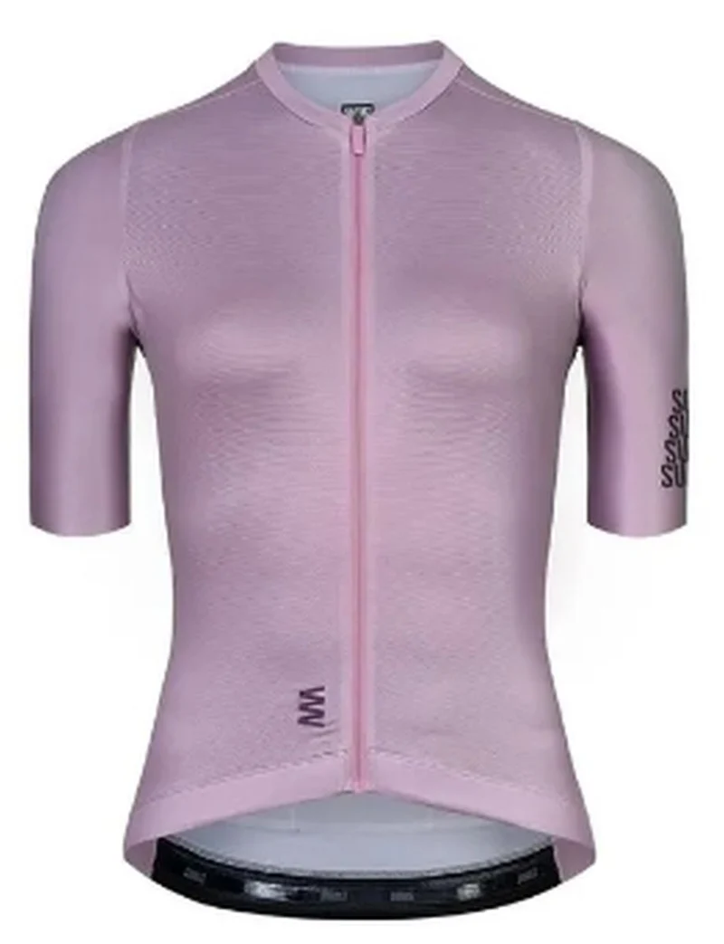 Jersey De Ciclismo M/C Mujer Suarez Solid Lavender Grey