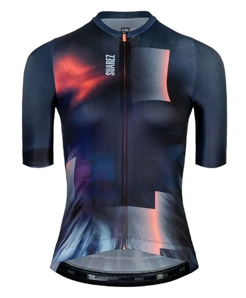 Jersey De Ciclismo M/C Mujer Suarez Lock Evening Blue