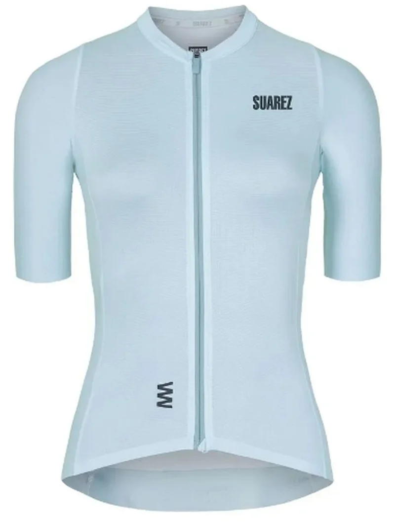 Jersey De Ciclismo M/C Mujer Suarez Lite Opal Blue