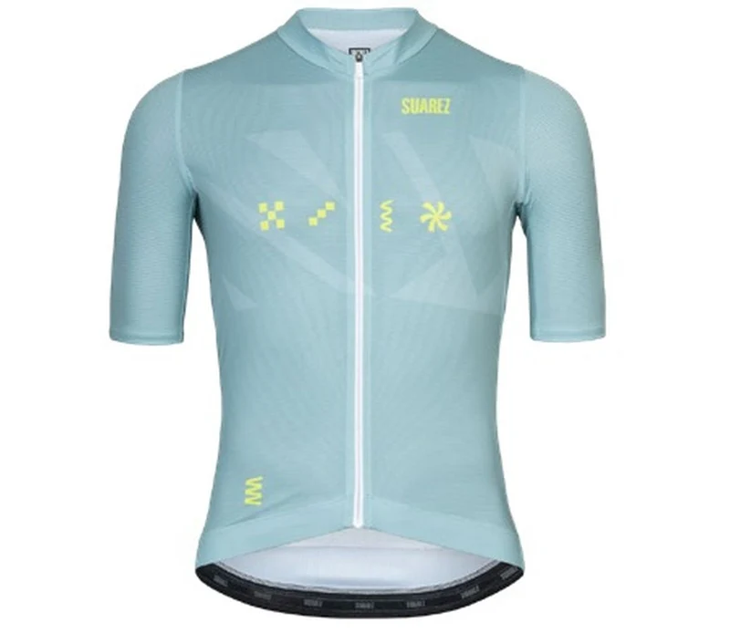 Jersey De Ciclismo M/C Hombre Suarez Ease Frosty Green