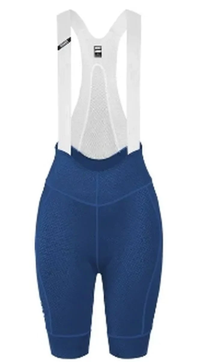 Pantaloneta de Ciclismo C/T Suarez Mujer Hard Blue Quartz