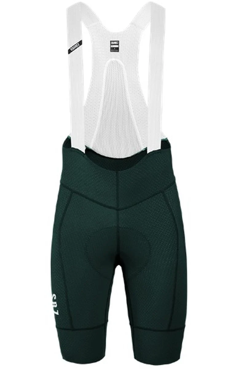 Pantaloneta de Ciclismo C/T Suarez Hard Hombre Dark Green