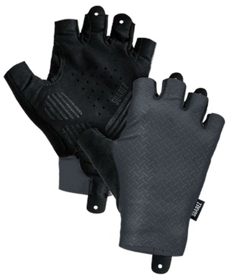 Guantes de Ciclismo Cortos Suarez Volt Antrachite