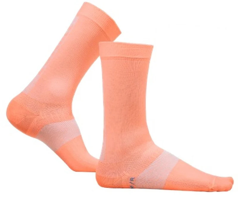 Medias de Ciclismo 7" Suarez Real Peach