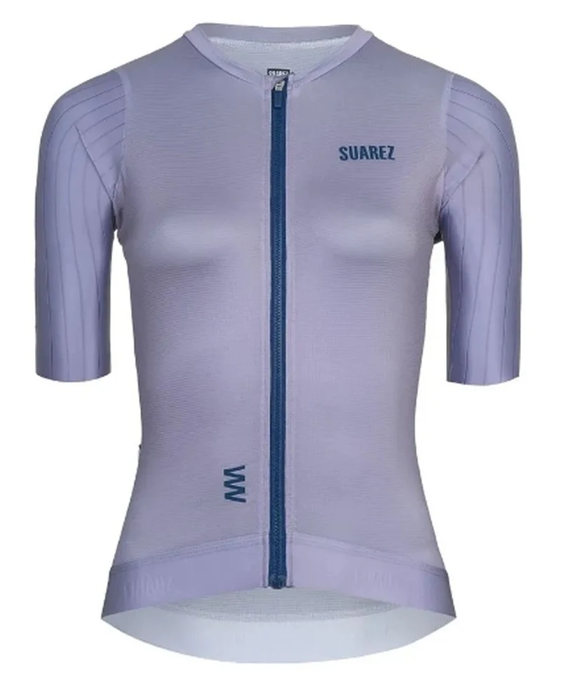 Jersey De Ciclismo M/C Mujer Suarez Shade Lavender Grey