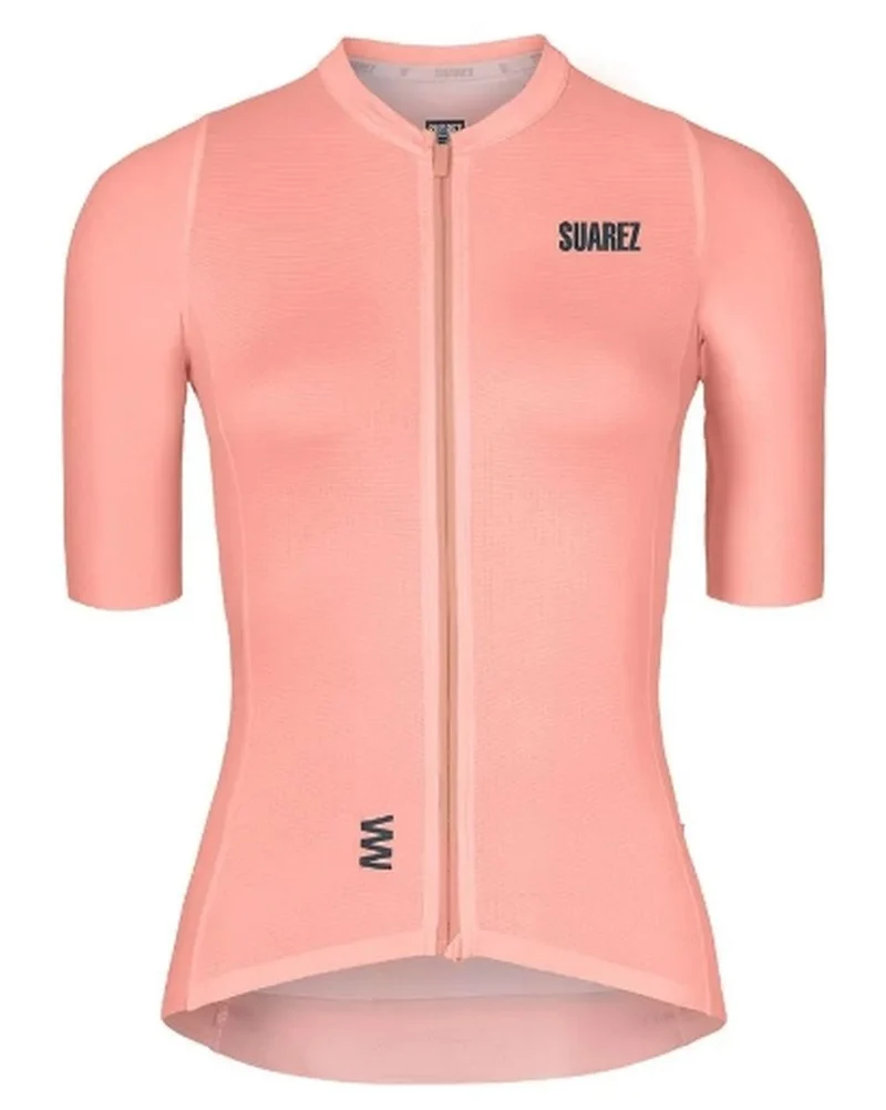 Jersey De Ciclismo M/C Mujer Suarez Lite Peach