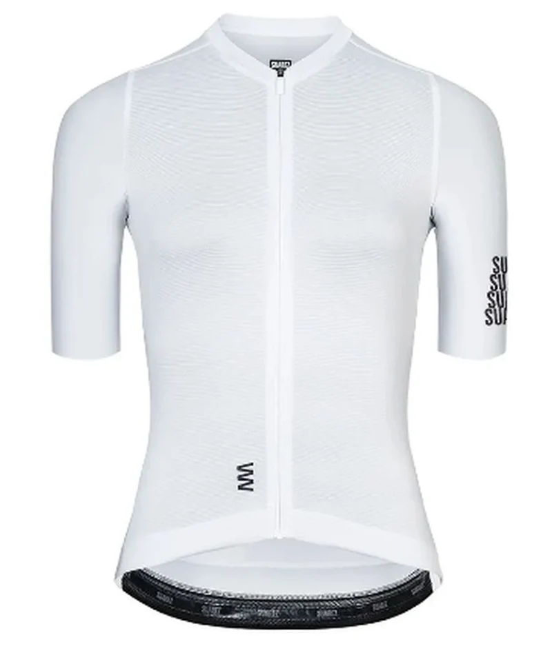 Jersey Ciclismo M/C Mujer Suarez Solid Chalk 2.6