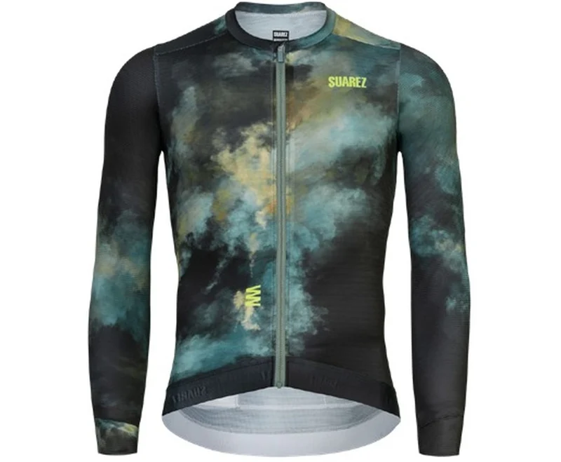 Jersey De Ciclismo M/L Hombre Suarez Rappid Olive Green
