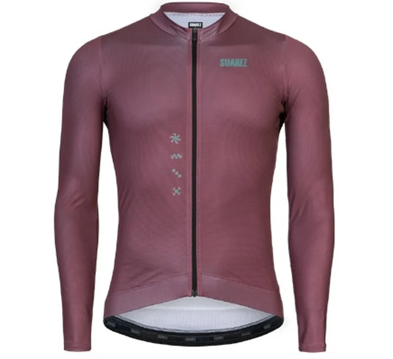 Jersey De Ciclismo M/L Hombre Suarez Rose Taupe