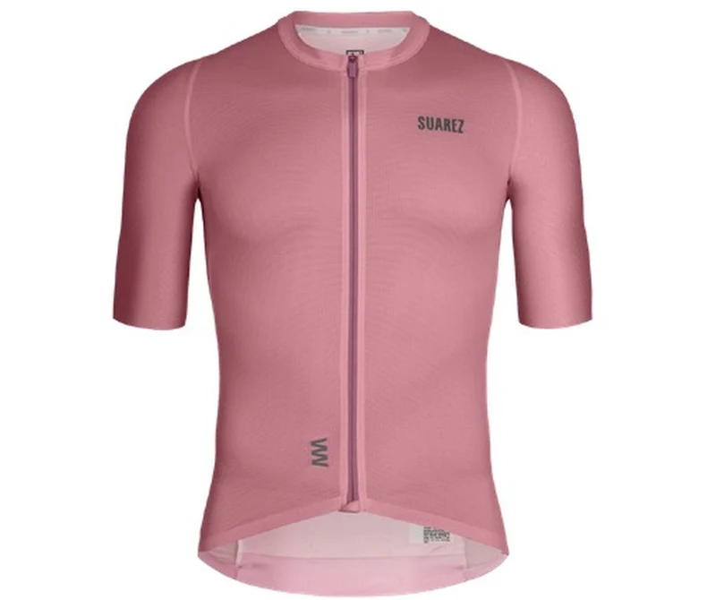 Jersey De Ciclismo M/C Mujer Suarez Lite Dusty Rose