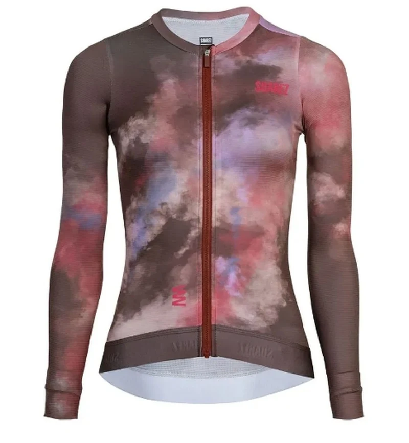 Jersey De Ciclismo M/L Mujer Suarez Rappid Copper