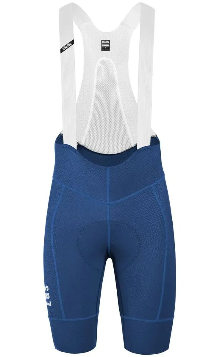 Pantaloneta de Ciclismo C/T Suarez Hard Hombre Blue Quartz