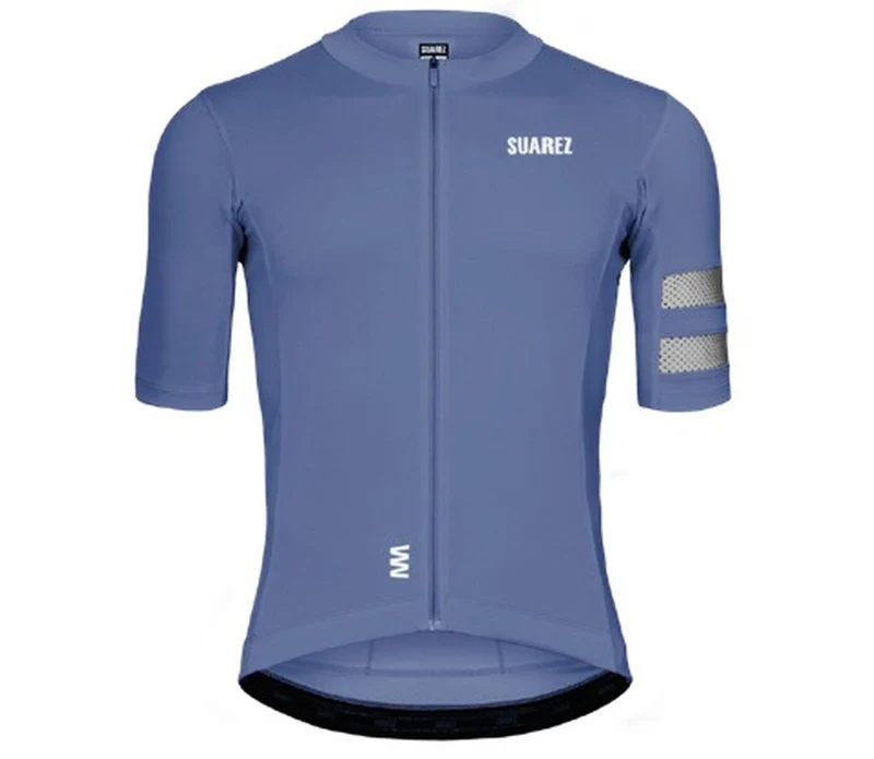 Jersey De Ciclismo M/C Hombre Suarez Fonte Celestial Blue