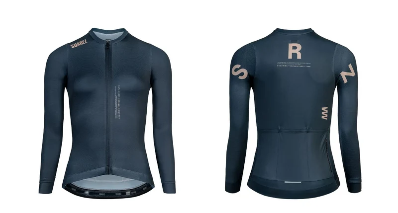 Jersey De Ciclismo M/L Mujer Suarez Lock Midnight Blue