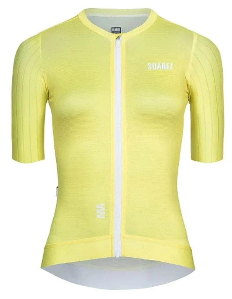 Jersey De Ciclismo M/L Mujer Suarez Shade Lime