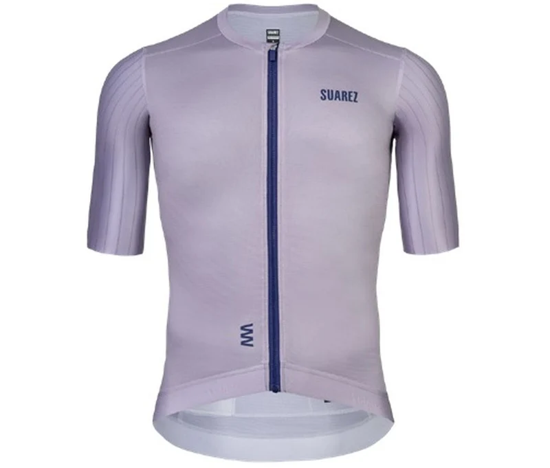 Jersey De Ciclismo M/C Hombre Suarez Shade Lavender Grey