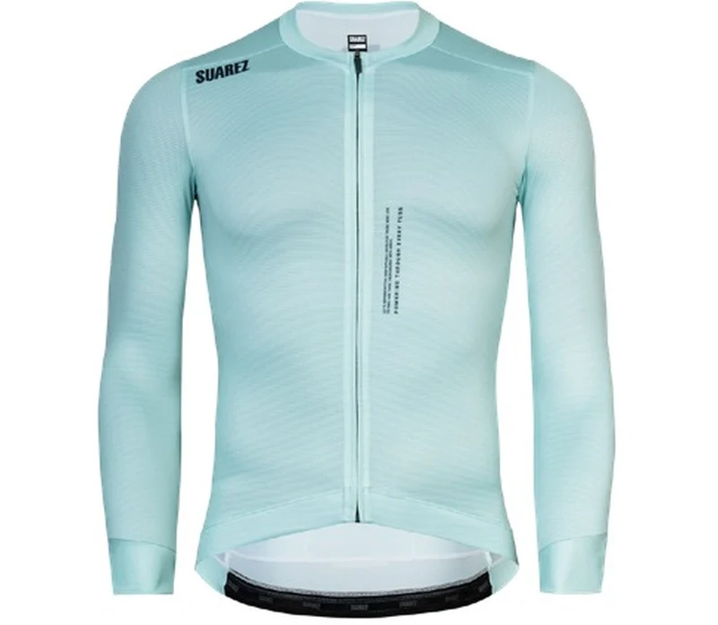 Jersey De Ciclismo M/L Hombre Suarez Lock Opal Blue