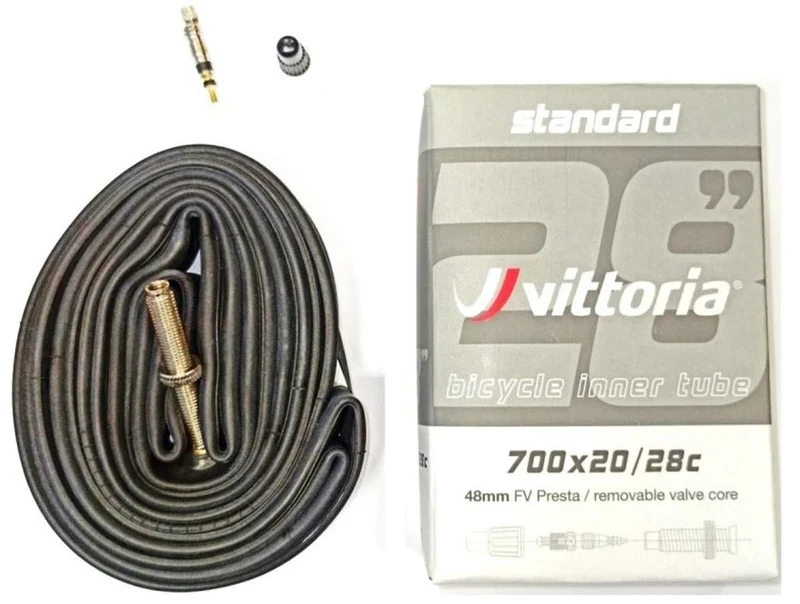 Neumático Bicicleta Vittoria Rin 700 20-28 Presta 48mm