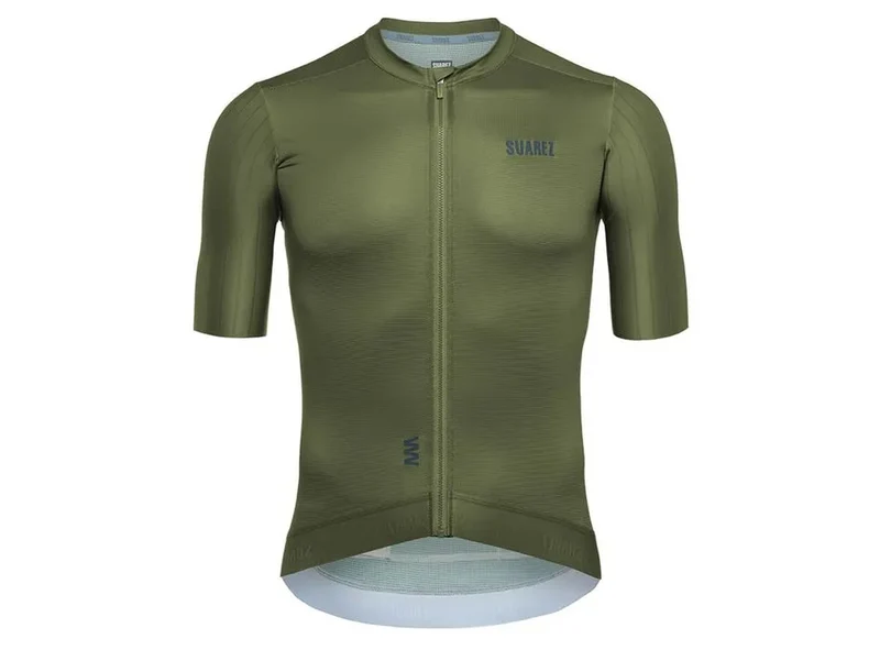 Jersey De Ciclismo M/C Hombre Suarez Shade Olive