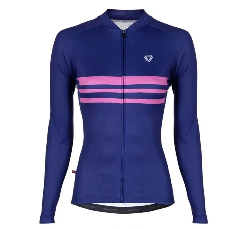 Jersey Ciclismo M/L Mujer GW 2 AND 1 Purpura