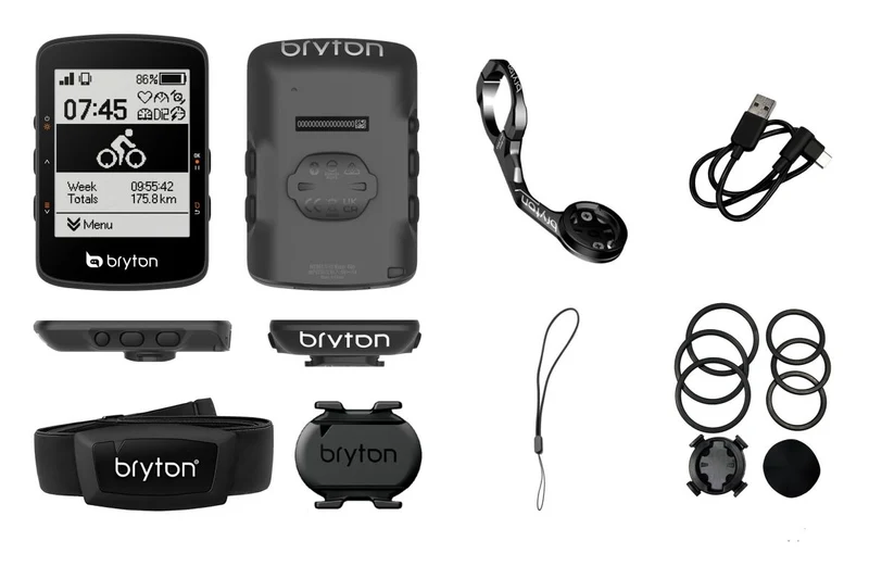 Ciclocomputador Bryton Rider 460 D + Soporte