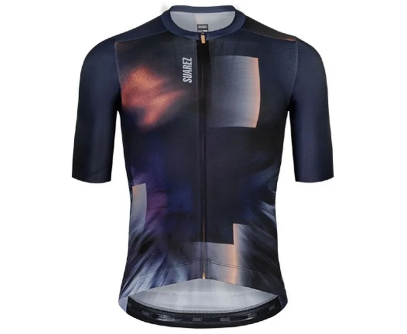 Jersey De Ciclismo M/C Hombre Suarez Lock Evening Blue