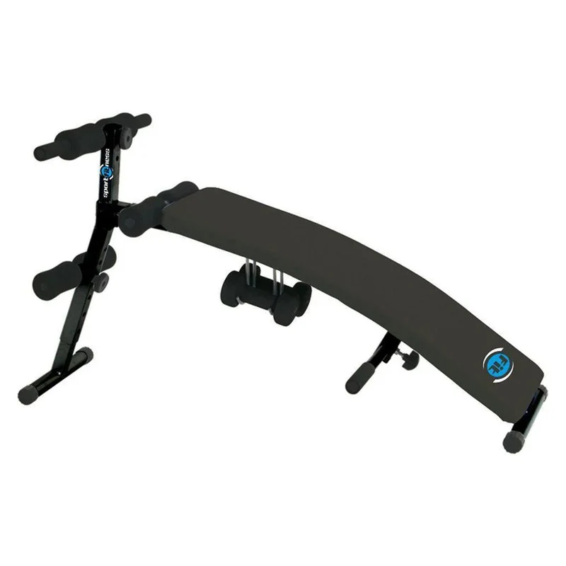 Banco Abdominal Con Mancuernas 1K Curva KFSB-5 Sportfitness