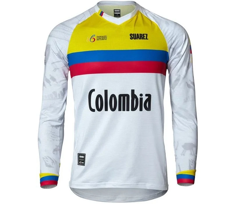 Jersey de Ciclismo París 24 U Hombre Federación Colombia LA