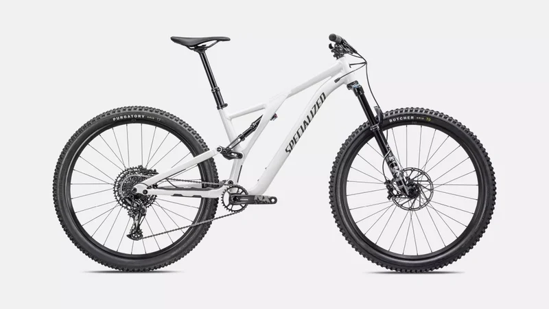 Bicicleta MTB Specialized Stumpjumper Comp Alloy White/Green