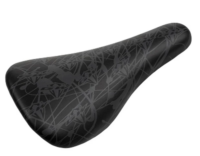 Sillín GW BMX Competicion 114mm VL-7087-8 Negro/Gris