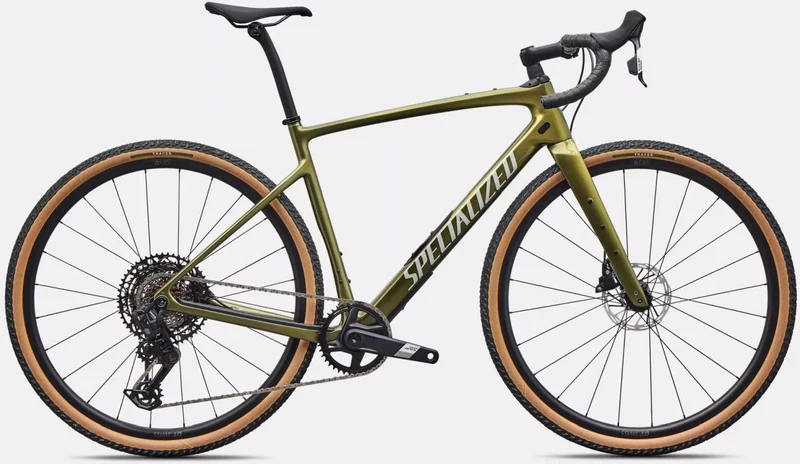 Bicicleta Ruta Specialized Diverge 4 Comp Carbon LGreen Meta