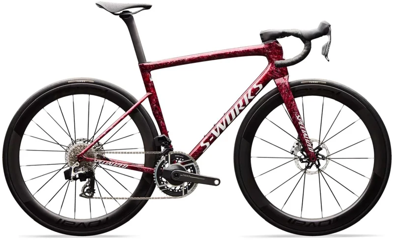 Bicicleta Ruta Specialized S-Works Tarmac SL8 G Redsky White