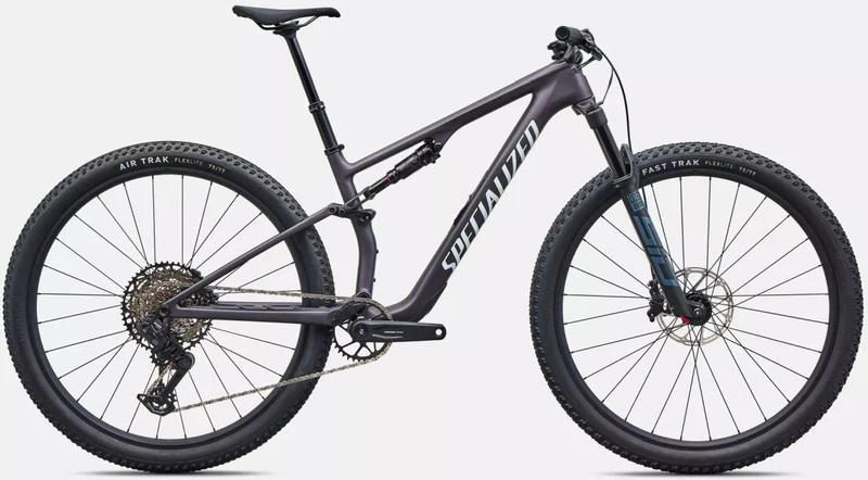 Bicicleta MTB Specialized Epic 8 Comp Satin Nebula Metallic