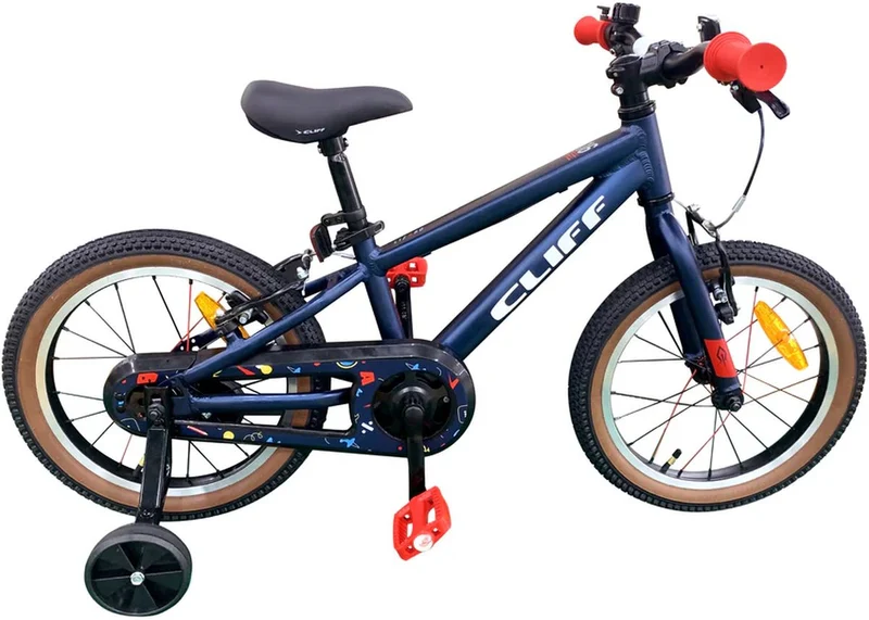 Bicicleta Niño Cliff Lizard 16" Freno Contra Pedal 2026