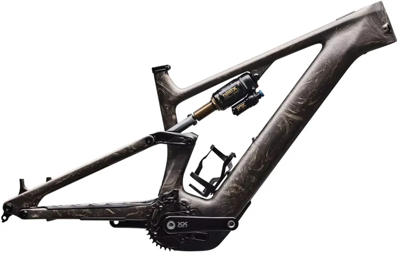 Marco MTB Eléctrica Specialized S-W Turbo Levo4 FramesetTaup