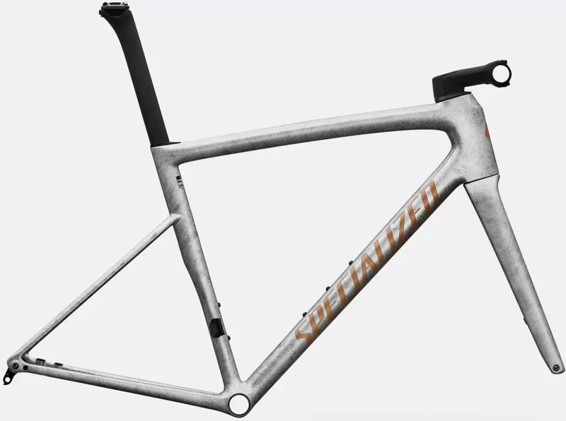 Marco de Ruta Specialized Tarmac SL8 Frameset Carbon Silver
