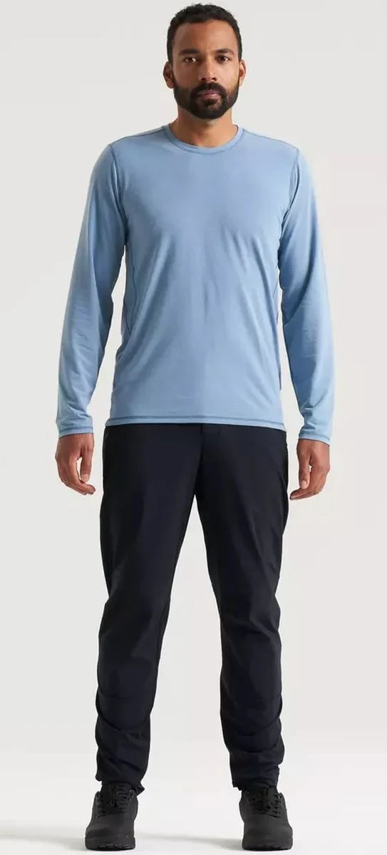 Pantalón de Ciclismo Specialized Traction Hombre Negro