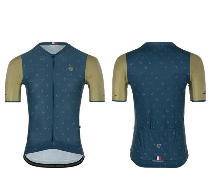 Jersey Ciclismo M/C Hombre GW Liberte Alpes Azul