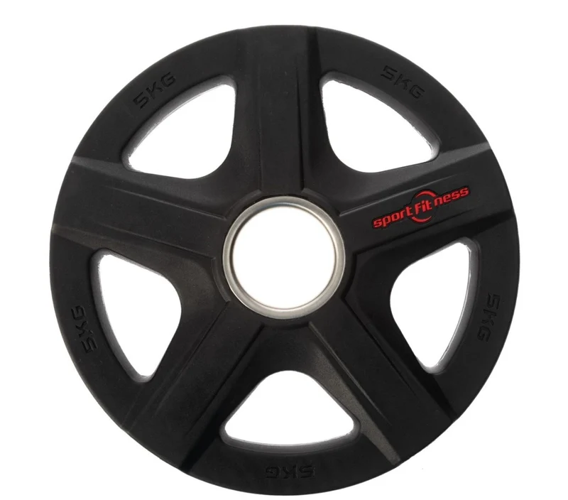Discos Olimpicos Premium Acero&Caucho 2" VPUP001Sportfitness