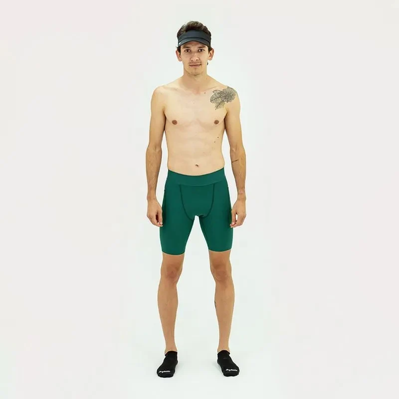 Pantaloneta Running Safetti Titán Hombre Esmeralda