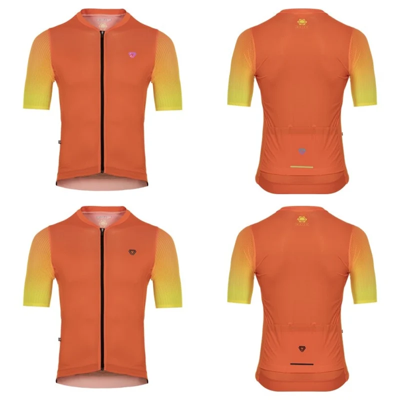 Jersey Ciclismo M/C Hombre GW Dig Neon Water