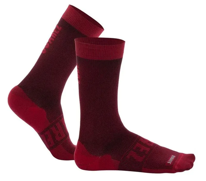Medias De Ciclismo 7" Suarez Real Duo Red