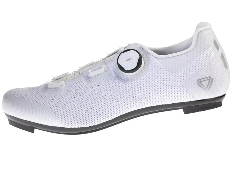 Zapatilla Ciclismo Ruta GW RD Knit Blanco