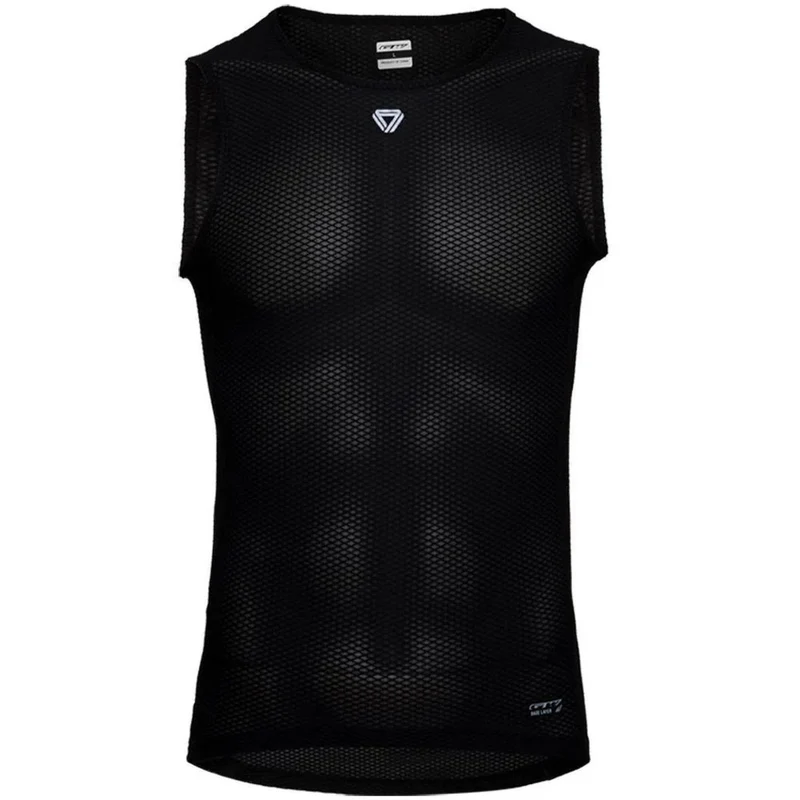 Camiseta Interior M/S Hombre GW Swing Negra