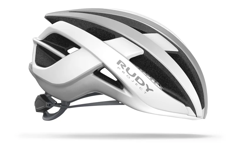 Casco de Ciclismo Rudy Project VENGER WHITE/SILVER MATTE