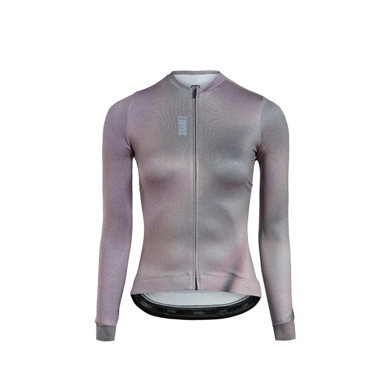 Jersey Ciclismo M/L Suarez Mujer Lock Gris Quartz 2.3