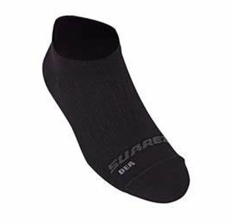 Medias de Ciclismo Suarez Tobillera Cut Black & White