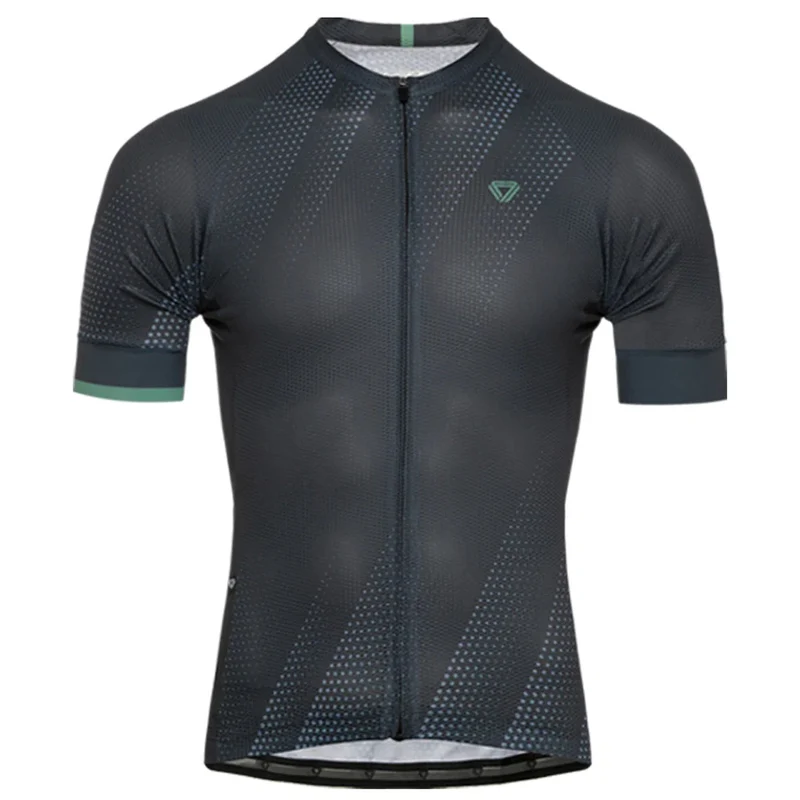 Jersey Ciclismo M/C Hombre GW Side Humo