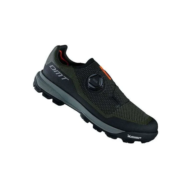 Zapatilla Ciclismo Ciclocross Dmt TK10 Verde/Negro